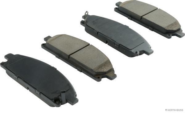 Placute frana HERTH BUSS JAKOPARTS J3601090