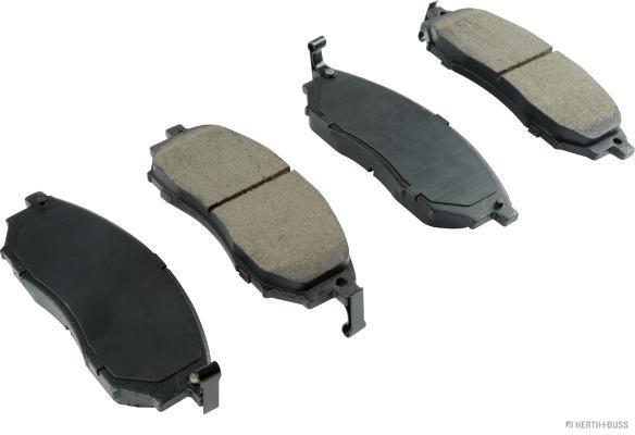 Placute frana HERTH BUSS JAKOPARTS J3601093