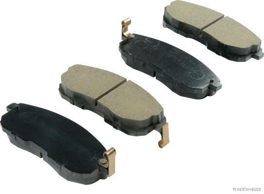 Placute frana HERTH BUSS JAKOPARTS J3601097