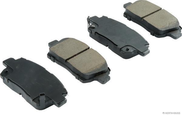 Placute frana HERTH BUSS JAKOPARTS J3602088