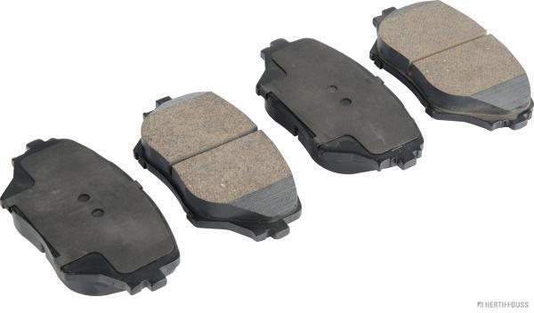 Placute frana HERTH BUSS JAKOPARTS J3602092