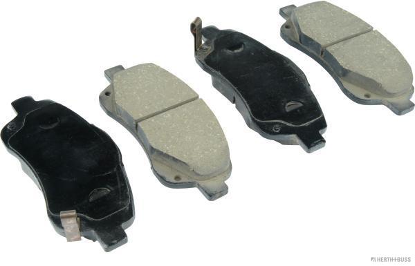 Placute frana HERTH BUSS JAKOPARTS J3602112