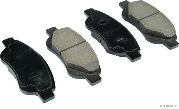 Placute frana HERTH BUSS JAKOPARTS J3602119