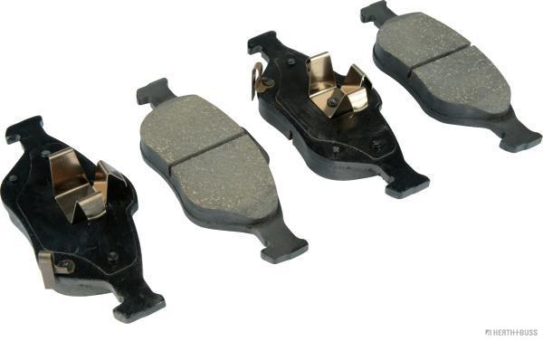 Placute frana HERTH BUSS JAKOPARTS J3602122