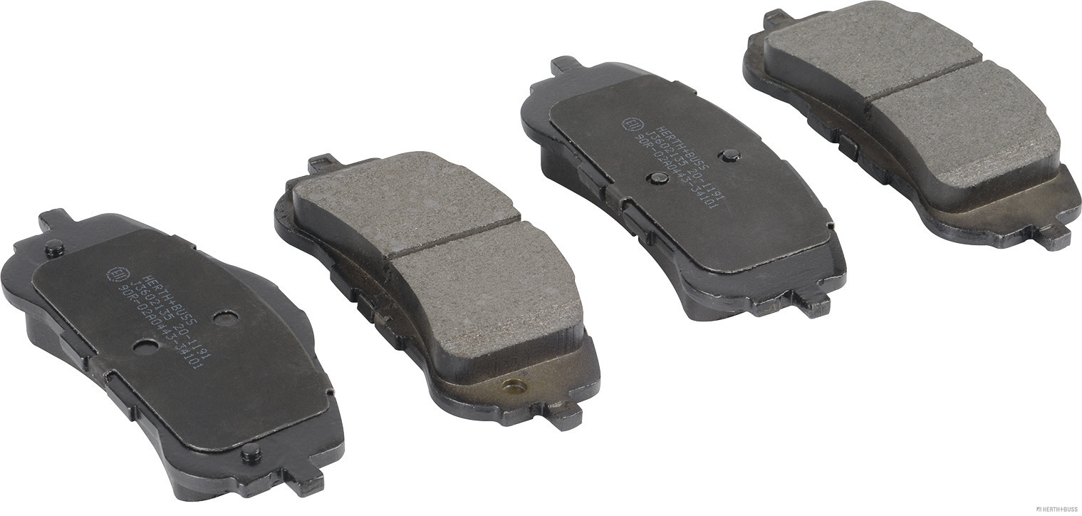 Placute frana HERTH BUSS JAKOPARTS J3602135