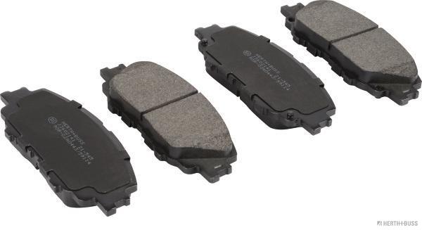 Placute frana HERTH BUSS JAKOPARTS J3602141