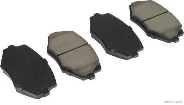 Placute frana HERTH BUSS JAKOPARTS J3603044