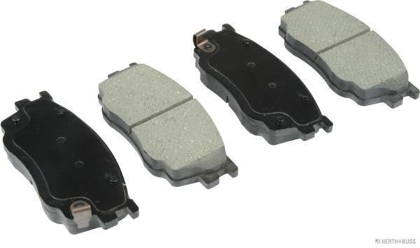Placute frana HERTH BUSS JAKOPARTS J3603055