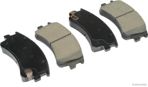 Placute frana HERTH BUSS JAKOPARTS J3603056