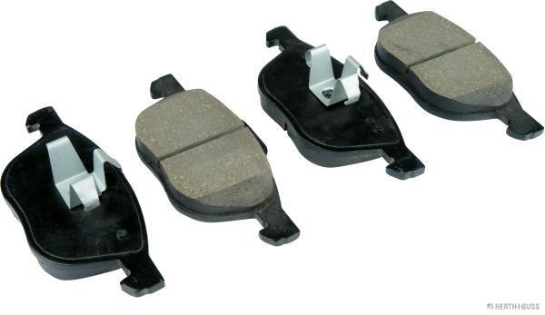 Placute frana HERTH BUSS JAKOPARTS J3603064
