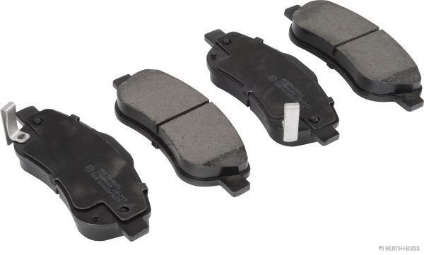 Placute frana HERTH BUSS JAKOPARTS J3604001