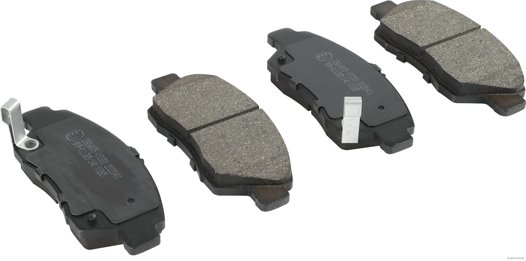 Placute frana HERTH BUSS JAKOPARTS J3604005
