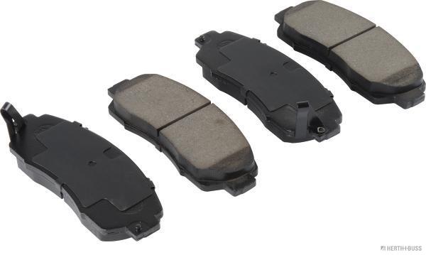 Placute frana HERTH BUSS JAKOPARTS J3604009