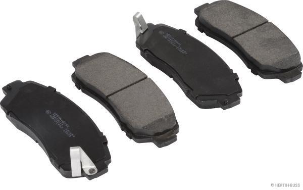 Placute frana HERTH BUSS JAKOPARTS J3604011