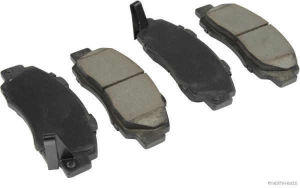 Placute frana HERTH BUSS JAKOPARTS J3604032