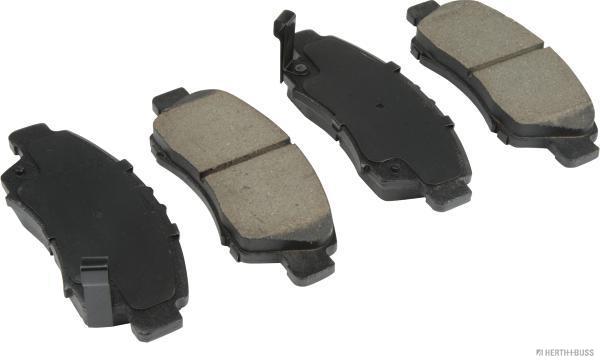 Placute frana HERTH BUSS JAKOPARTS J3604034