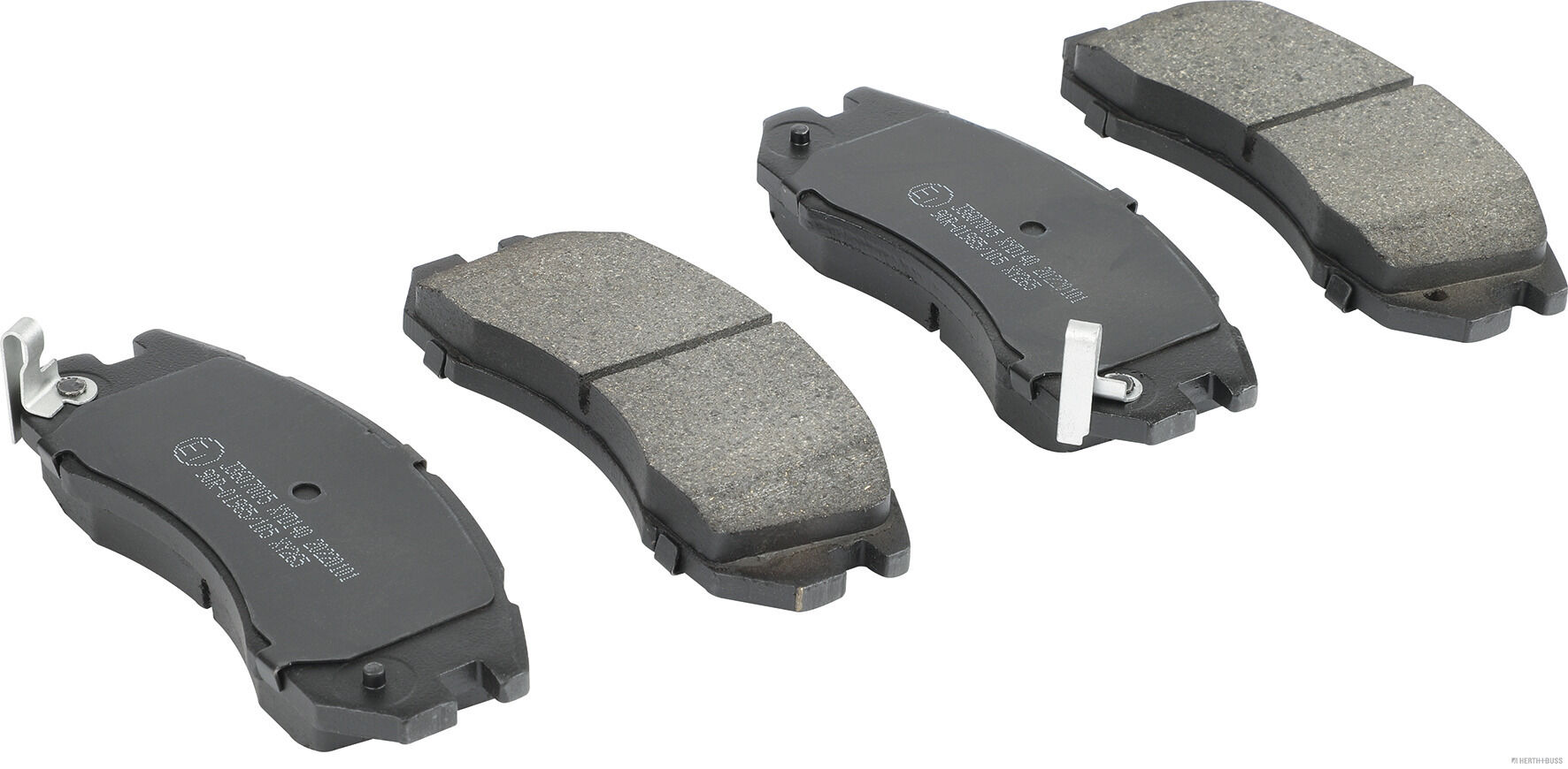 Placute frana HERTH BUSS JAKOPARTS J3607005