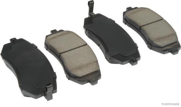 Placute frana HERTH BUSS JAKOPARTS J3607017