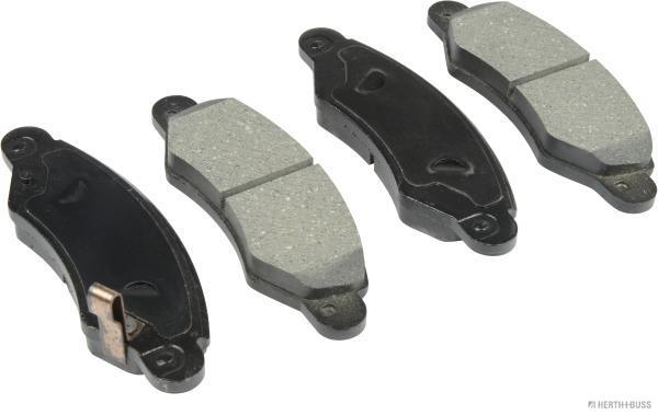 Placute frana HERTH BUSS JAKOPARTS J3608027