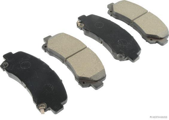 Placute frana HERTH BUSS JAKOPARTS J3609008