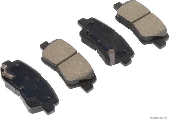 Placute frana HERTH BUSS JAKOPARTS J3610526
