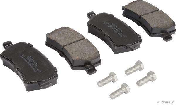 Placute frana HERTH BUSS JAKOPARTS J3610814
