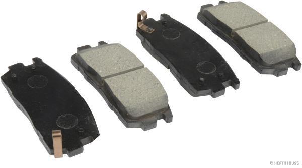 Placute frana HERTH BUSS JAKOPARTS J3610906