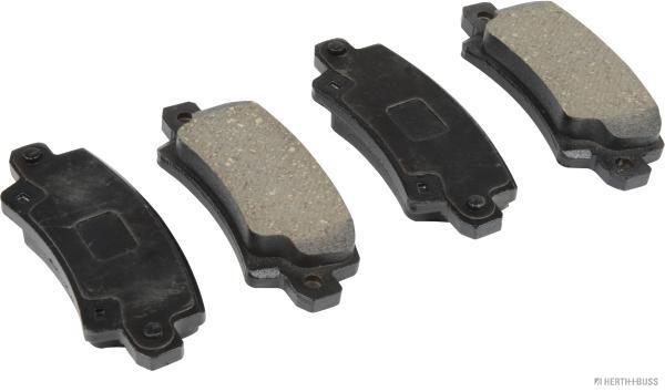 Placute frana HERTH BUSS JAKOPARTS J3612025