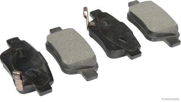 Placute frana HERTH BUSS JAKOPARTS J3612030