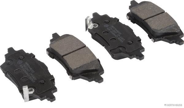 Placute frana HERTH BUSS JAKOPARTS J3612047