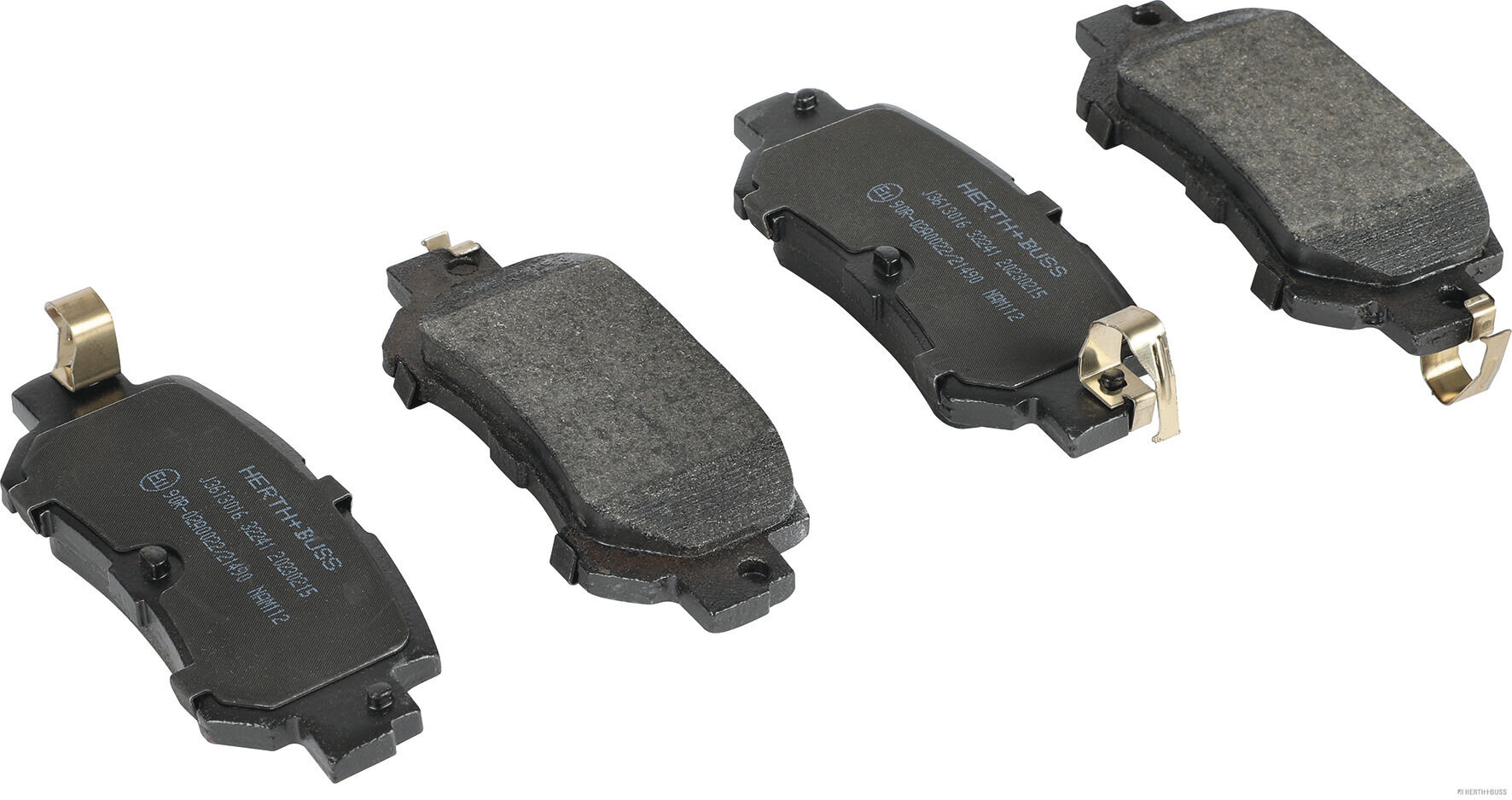 Placute frana HERTH BUSS JAKOPARTS J3613016