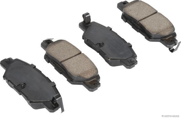 Placute frana HERTH BUSS JAKOPARTS J3613024