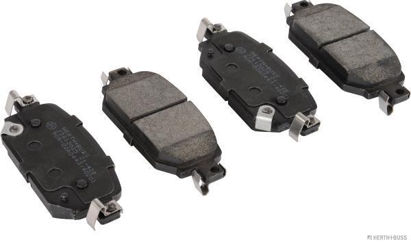 Placute frana HERTH BUSS JAKOPARTS J3613025