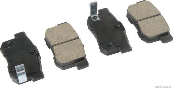 Placute frana HERTH BUSS JAKOPARTS J3614008