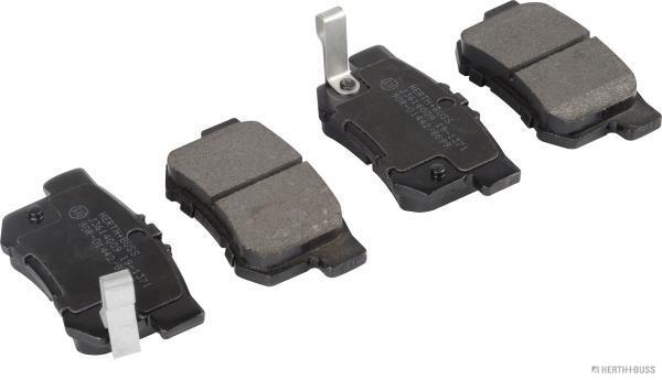 Placute frana HERTH BUSS JAKOPARTS J3614009