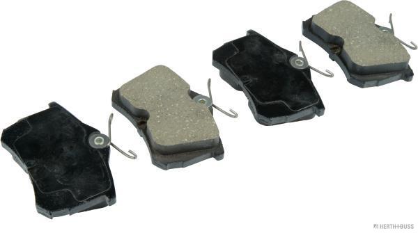 Placute frana HERTH BUSS JAKOPARTS J3614015
