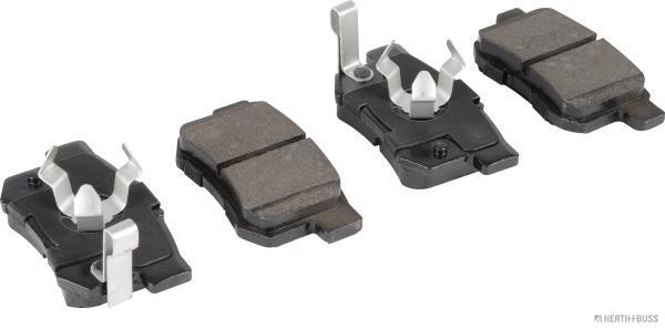 Placute frana HERTH BUSS JAKOPARTS J3614029