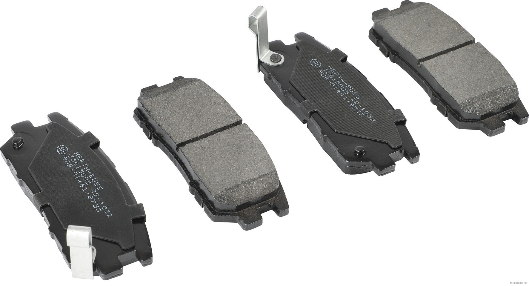 Placute frana HERTH BUSS JAKOPARTS J3615005
