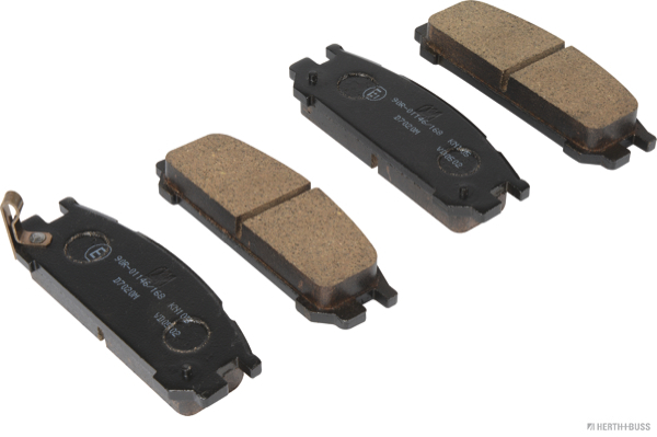 Placute frana HERTH BUSS JAKOPARTS J3617001