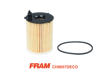 Filtru ulei FORD FIESTA VI (CB1, CCN) 1.5 TDCi  diesel 75 cai FRAM CH9657DECO