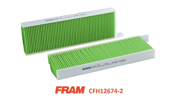Filtru polen FRAM CFH12674-2