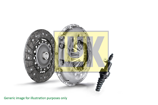 Kit ambreiaj VW GOLF IV (1J1) 1.4 16V  benzina 75 cai LUK 621221821
