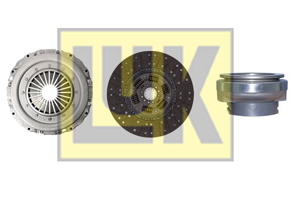 Kit ambreiaj LUK 640 3071 00
