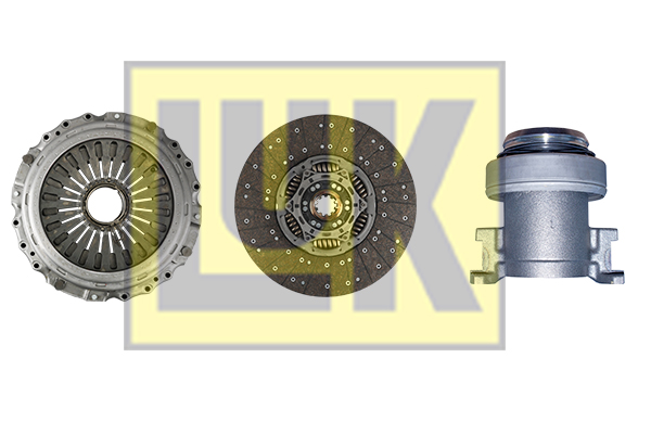 Kit ambreiaj LUK 643 2917 00