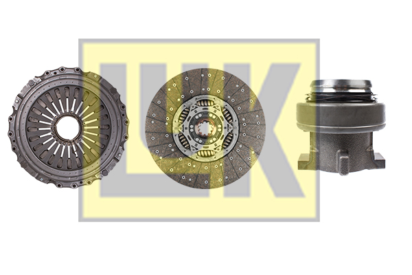 Kit ambreiaj LUK 643 3314 00