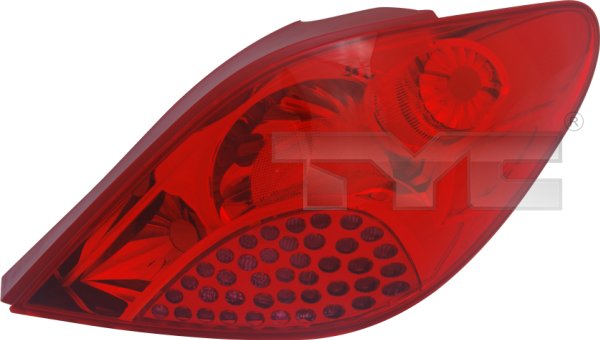 Lampa spate PEUGEOT 207 (WA_, WC_) 1.4 HDi  diesel 68 cai TYC 11-0998-01-2