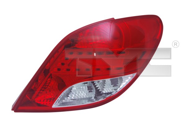 Lampa spate PEUGEOT 207 (WA_, WC_) 1.4 HDi  diesel 68 cai TYC 11-11863-06-2