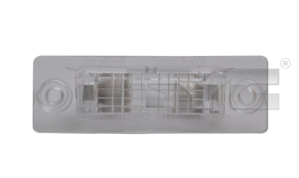 Iluminare numar de circulatie TYC 15-0063-00-2