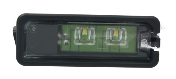 Iluminare numar de circulatie TYC 15-0183-00-2