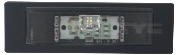 Iluminare numar de circulatie TYC 15-0213-00-9